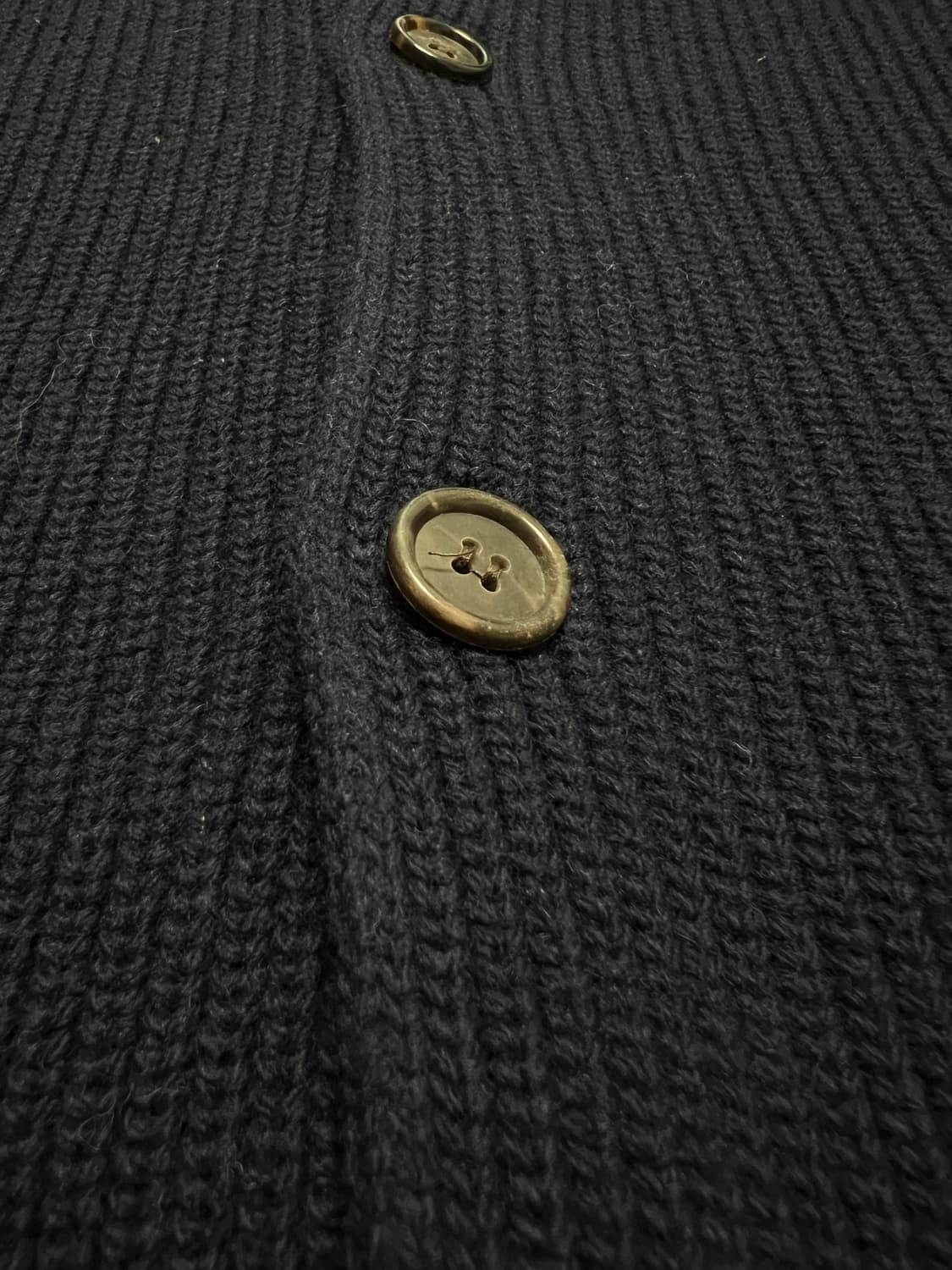 K516 울 니트 가디건 네이비 / L / 클래식 버튼 가디건  상품이미지5