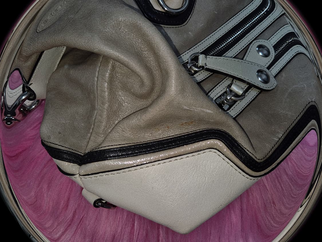 COACH 2000s Sabrina zipper Satchel 상품이미지4