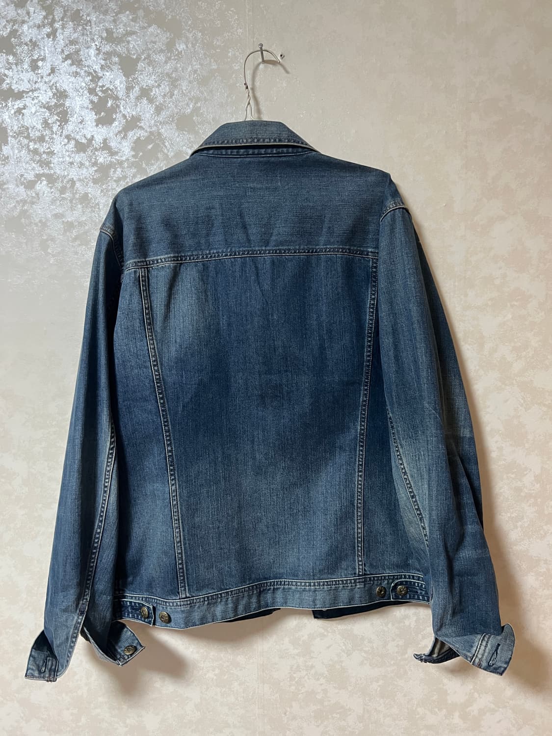 디젤 청 데님자켓 남성 정품  상품이미지2