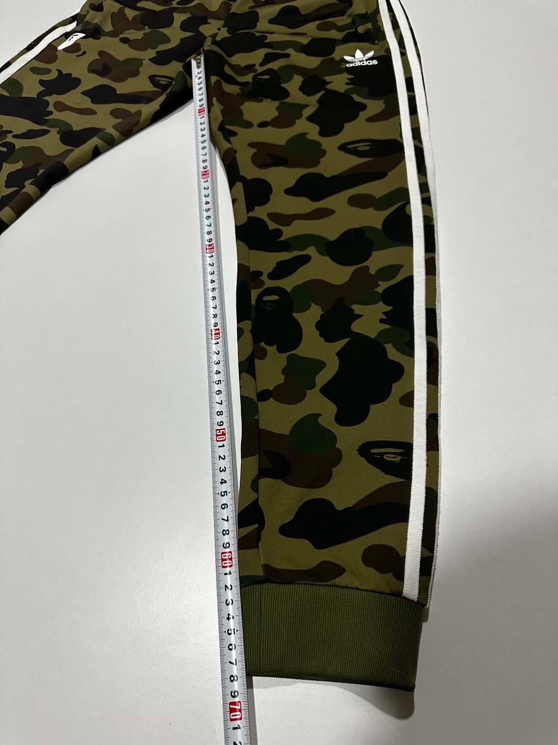 아디다스 베이프 카모 조거 팬츠 L 상품이미지6