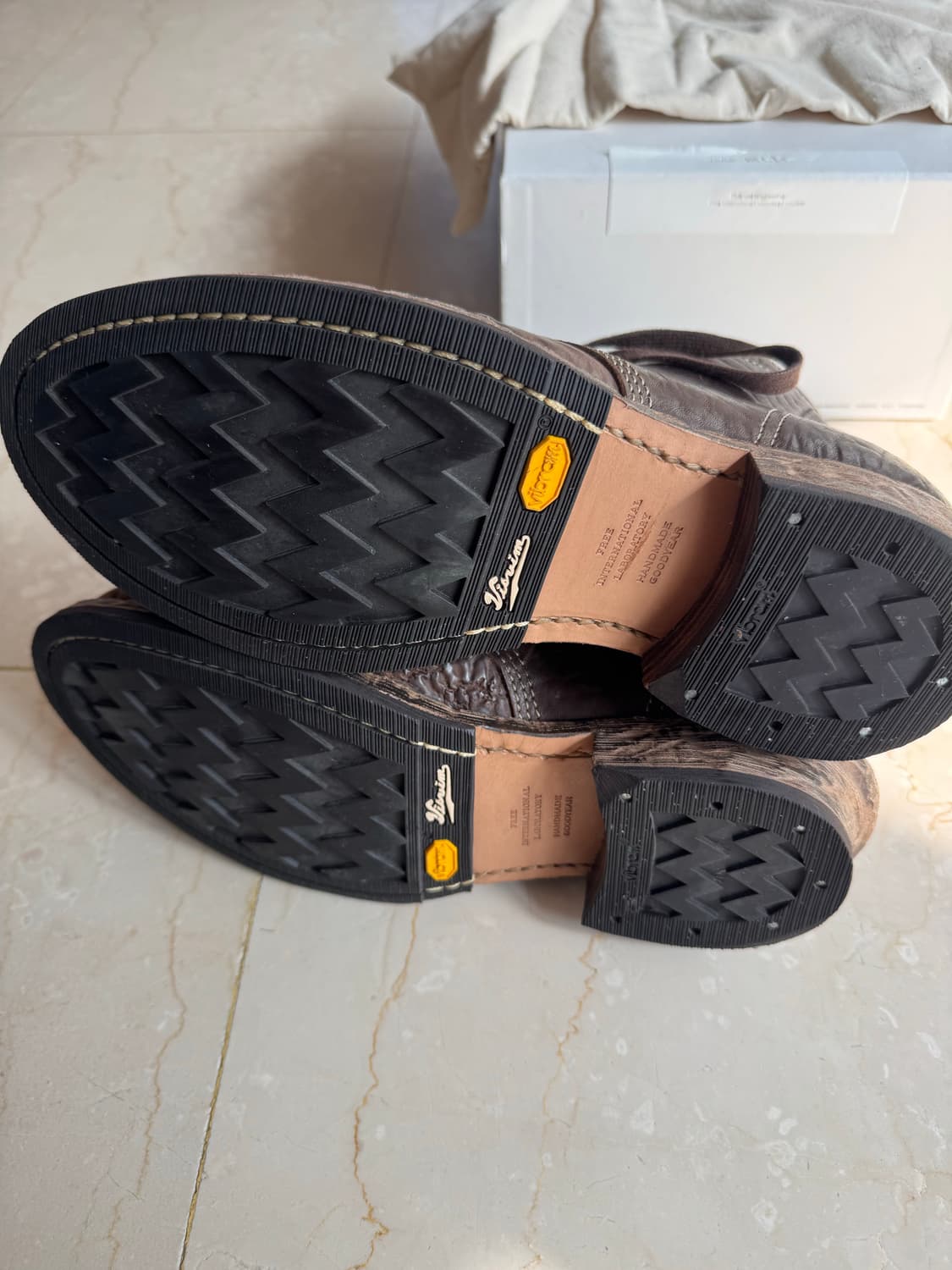 비즈빔 / 23ss spot 스팟 브리가디어 / 10.5 상품이미지5