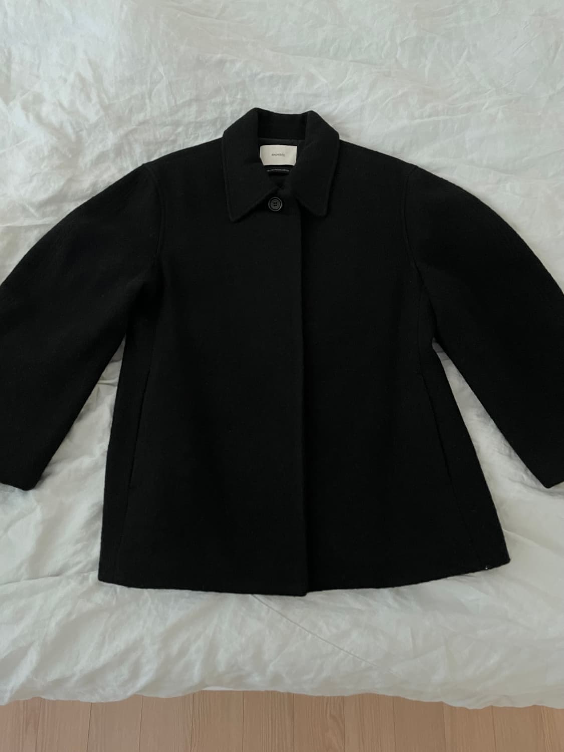 아모멘토 (amomento) / 아워글래스 Hourglass 하프 코트 상품이미지8