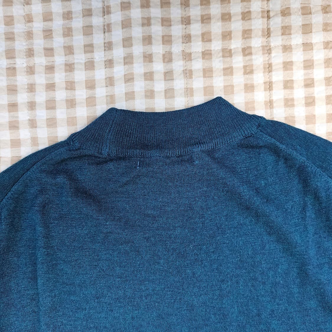 올젠 반소매 니트티 남자100 상품이미지5