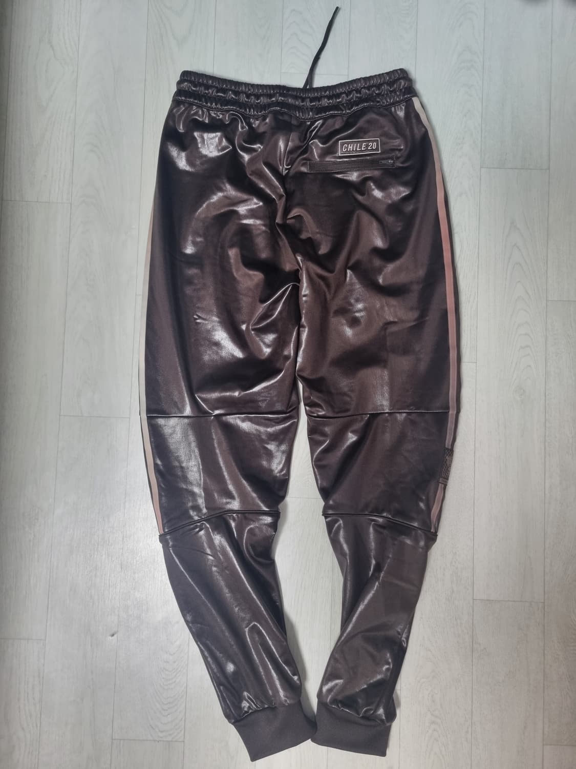 아디다스 칠레20 코팅 레더 팬츠 S 상품이미지2