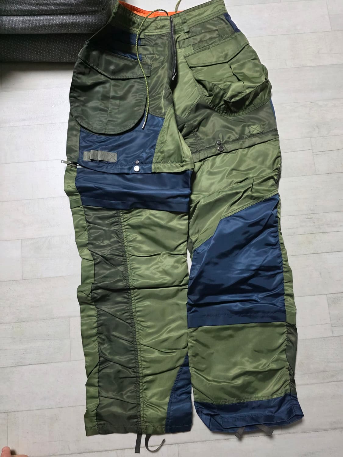 앤더슨벨 디테처블 패치워크 카고 팬츠 44 상품이미지3