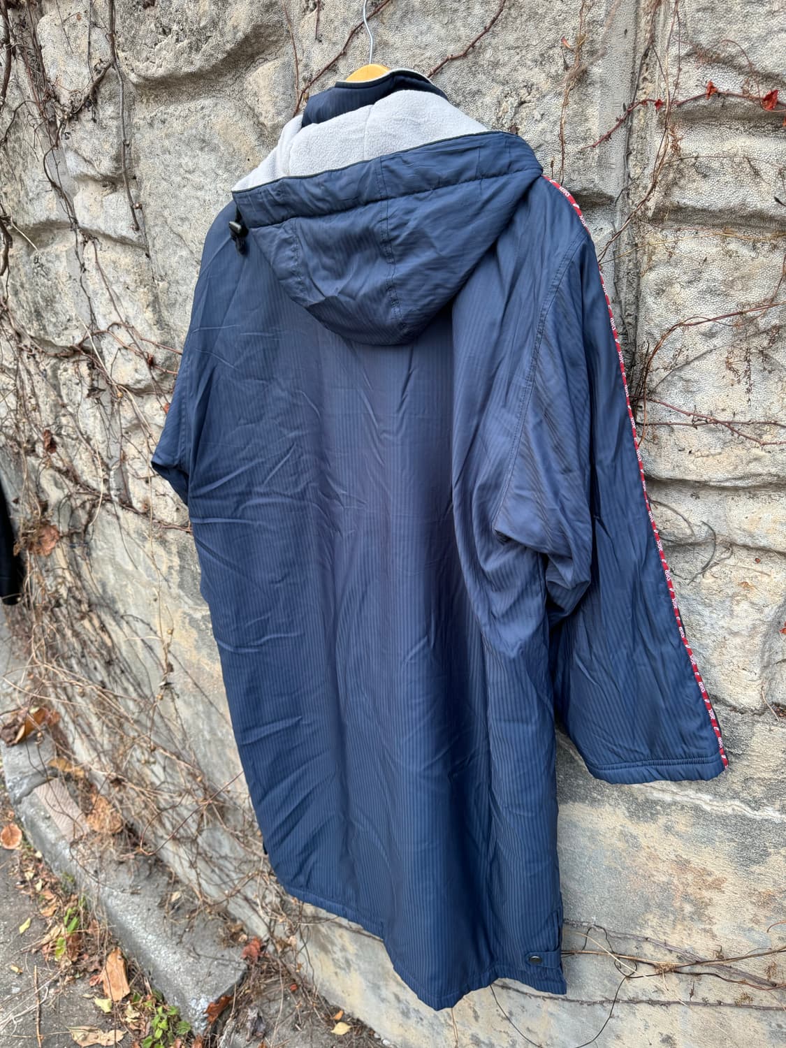 올드 아식스 빈티지 돕바 롱패딩 자켓  상품이미지4