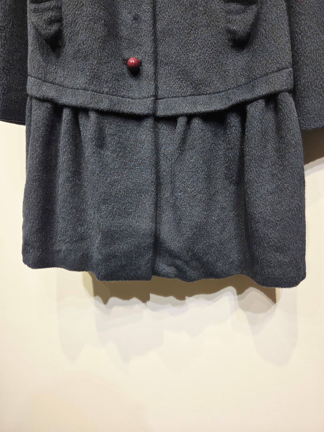 레니본 베비알카파 양모 코트 54호 상품이미지5