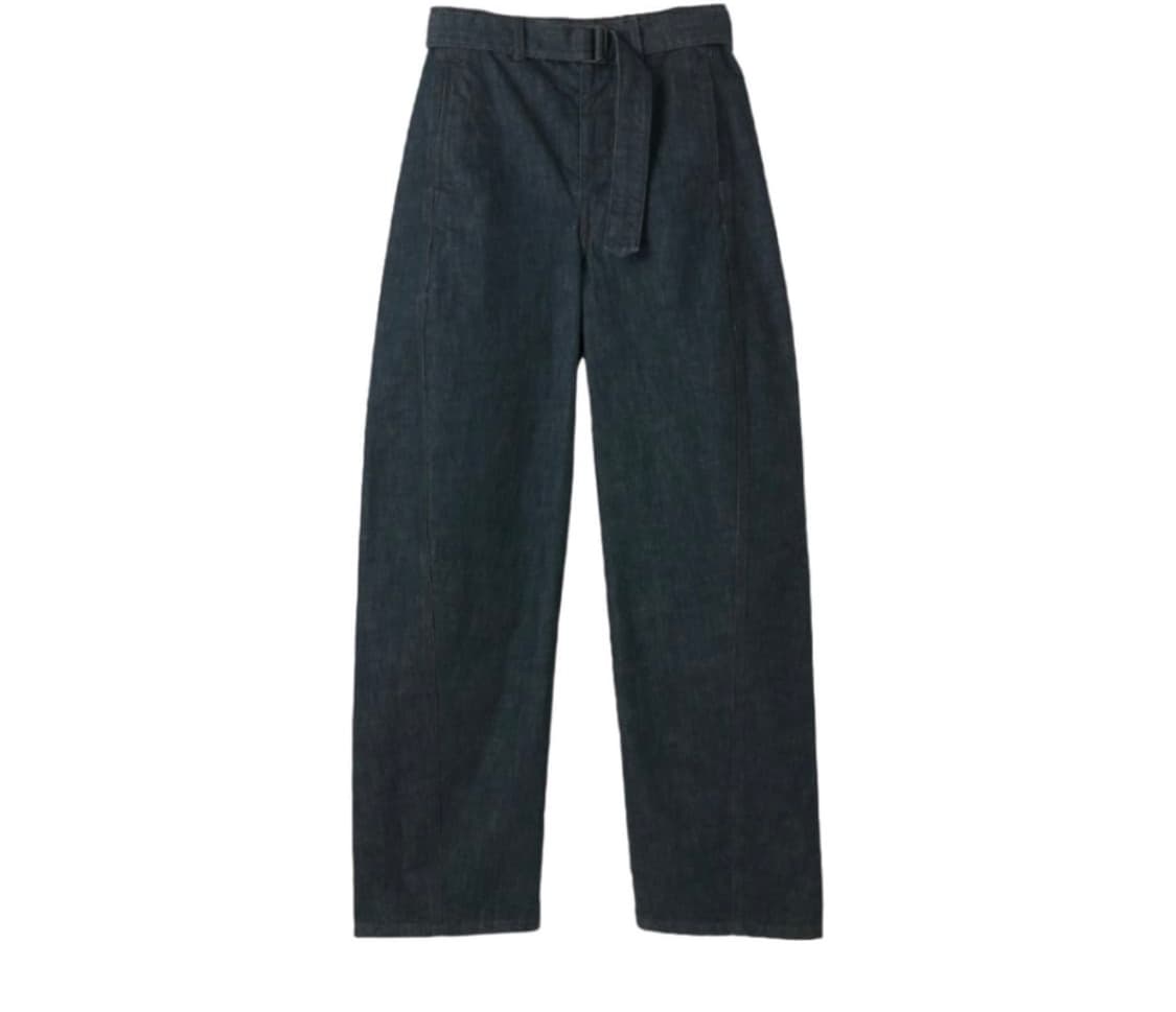 르메르 트위스트 벨티드 데님 인디고 ( L ) 상태좋음 상품이미지1