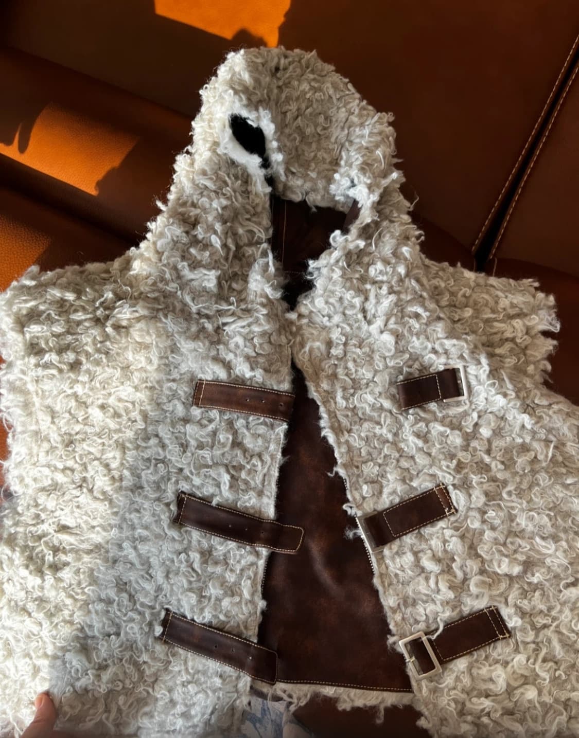 솔티 페블 리버시블 베스트 상품이미지5