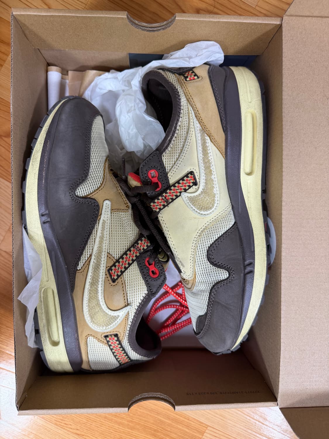 트래비스스캇 에어맥스1 (270) 상품이미지6