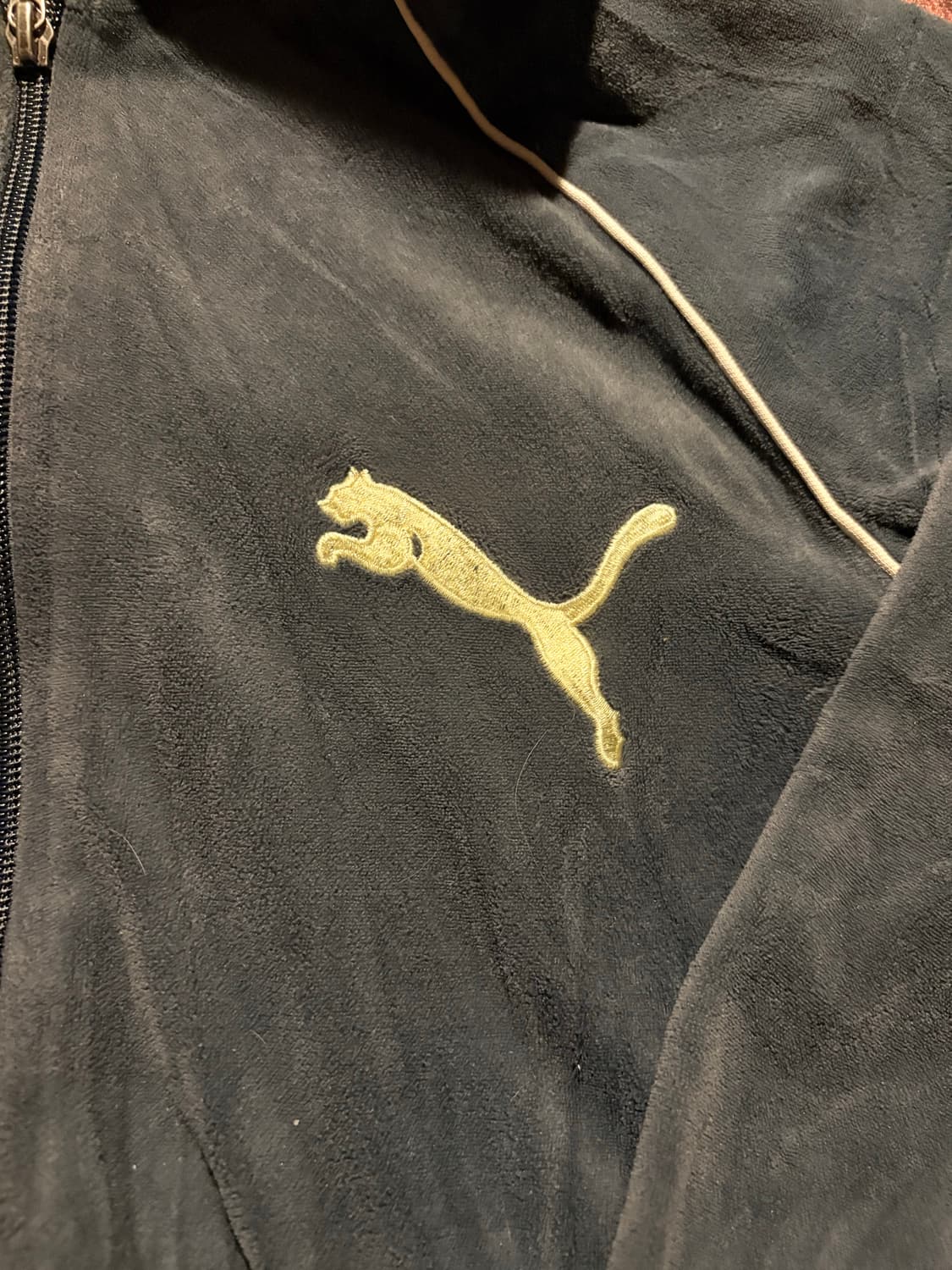 90’s Puma velour track jacket 상품이미지2