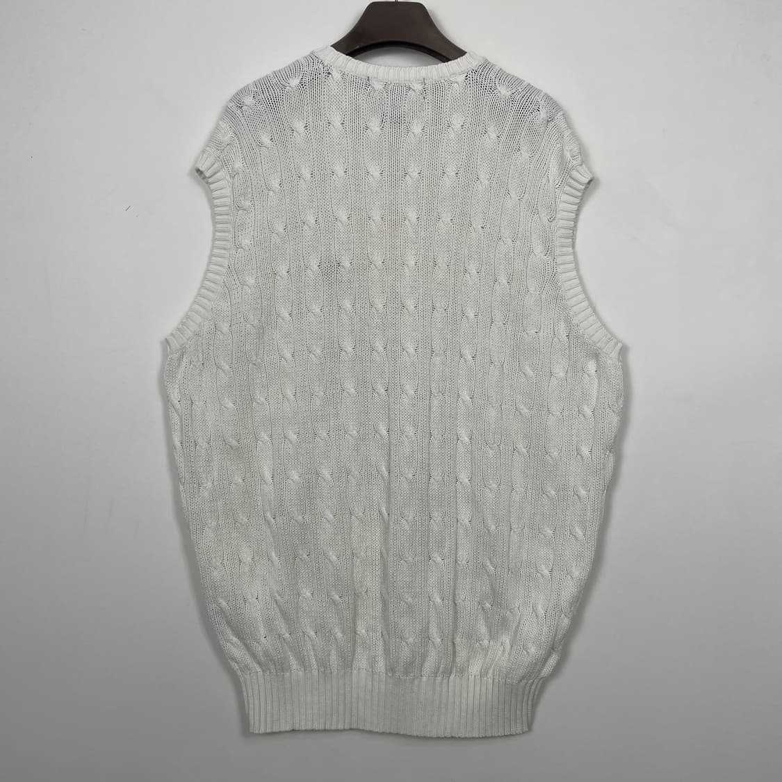 폴로 골프 니트 조끼 XL 상품이미지3