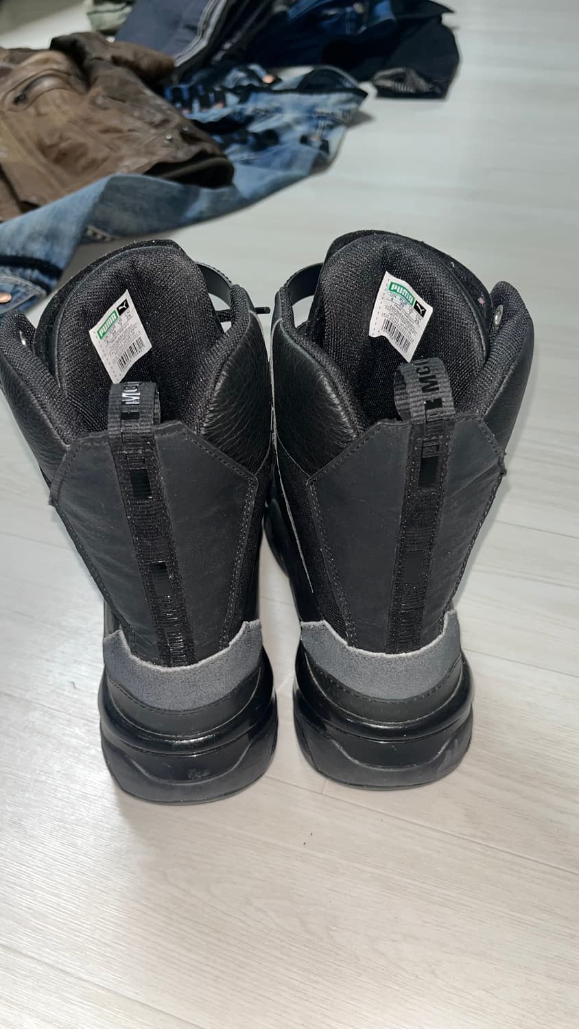 알렉산더맥퀸 푸마 콜라보 부츠 250 상품이미지2