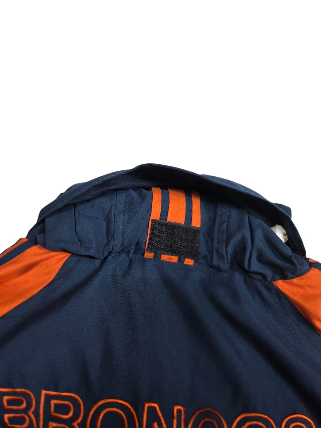 스타터 덴버 브롱코스 후드 바람막이 자켓 L 상품이미지7