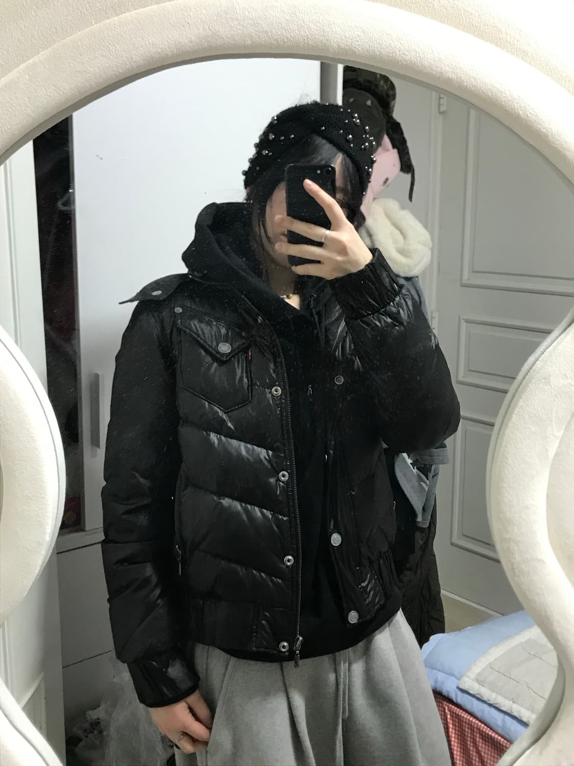 리바이스 덕다운 후드패딩 상품이미지2