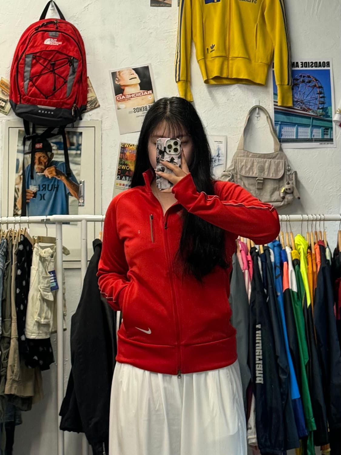 나이키 72 핀휠 올드스쿨 트랙탑 져지 M 상품이미지1
