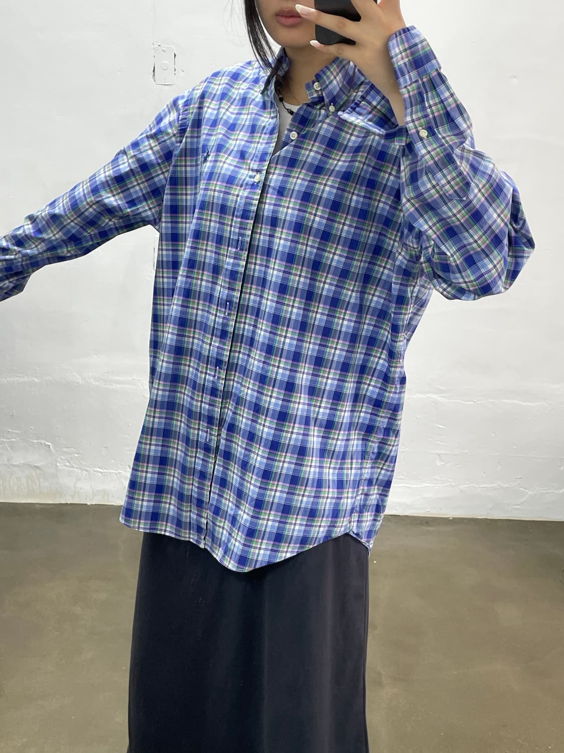 폴로 랄프로렌 셔츠 XL 상품이미지2