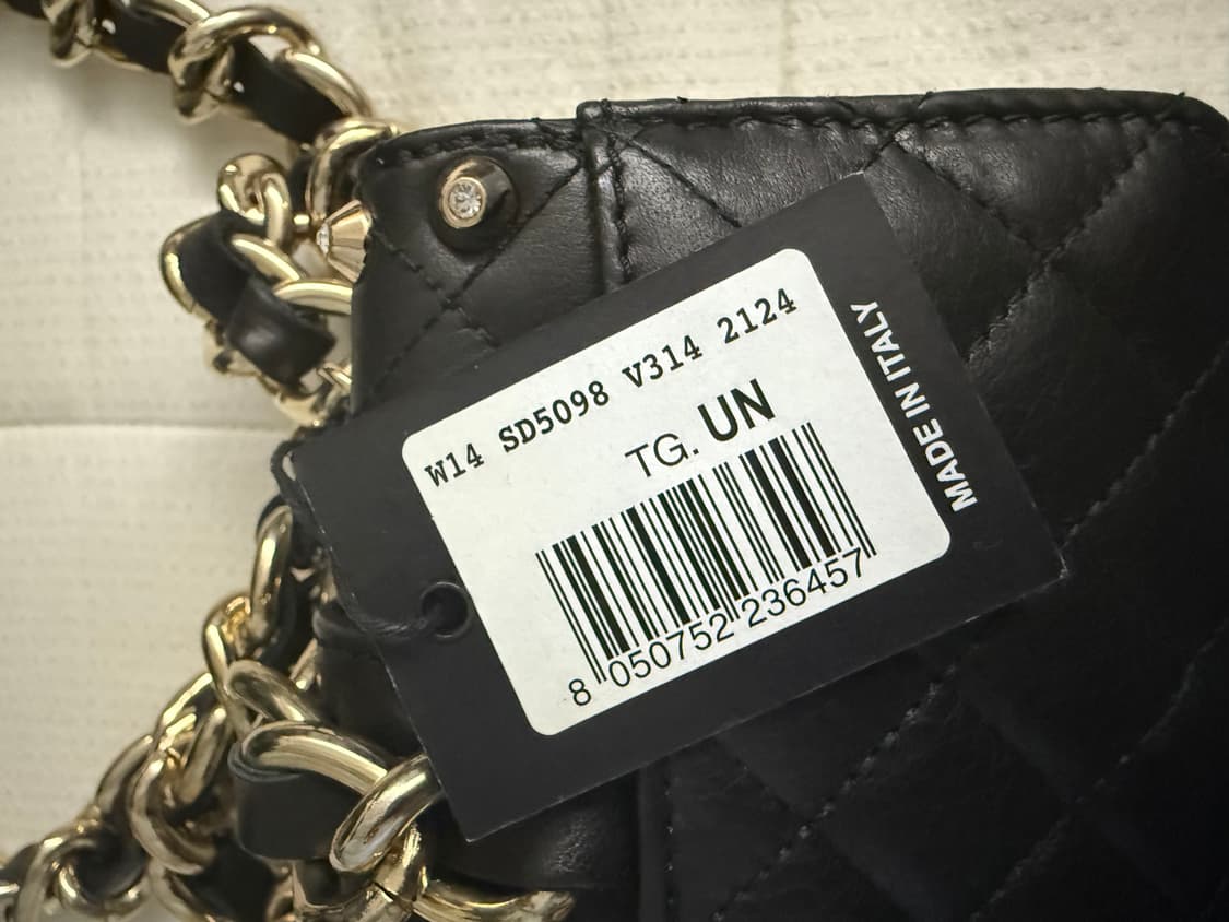 Dsquared2 디스퀘어드 퀼팅 체인 숄더백 상품이미지4