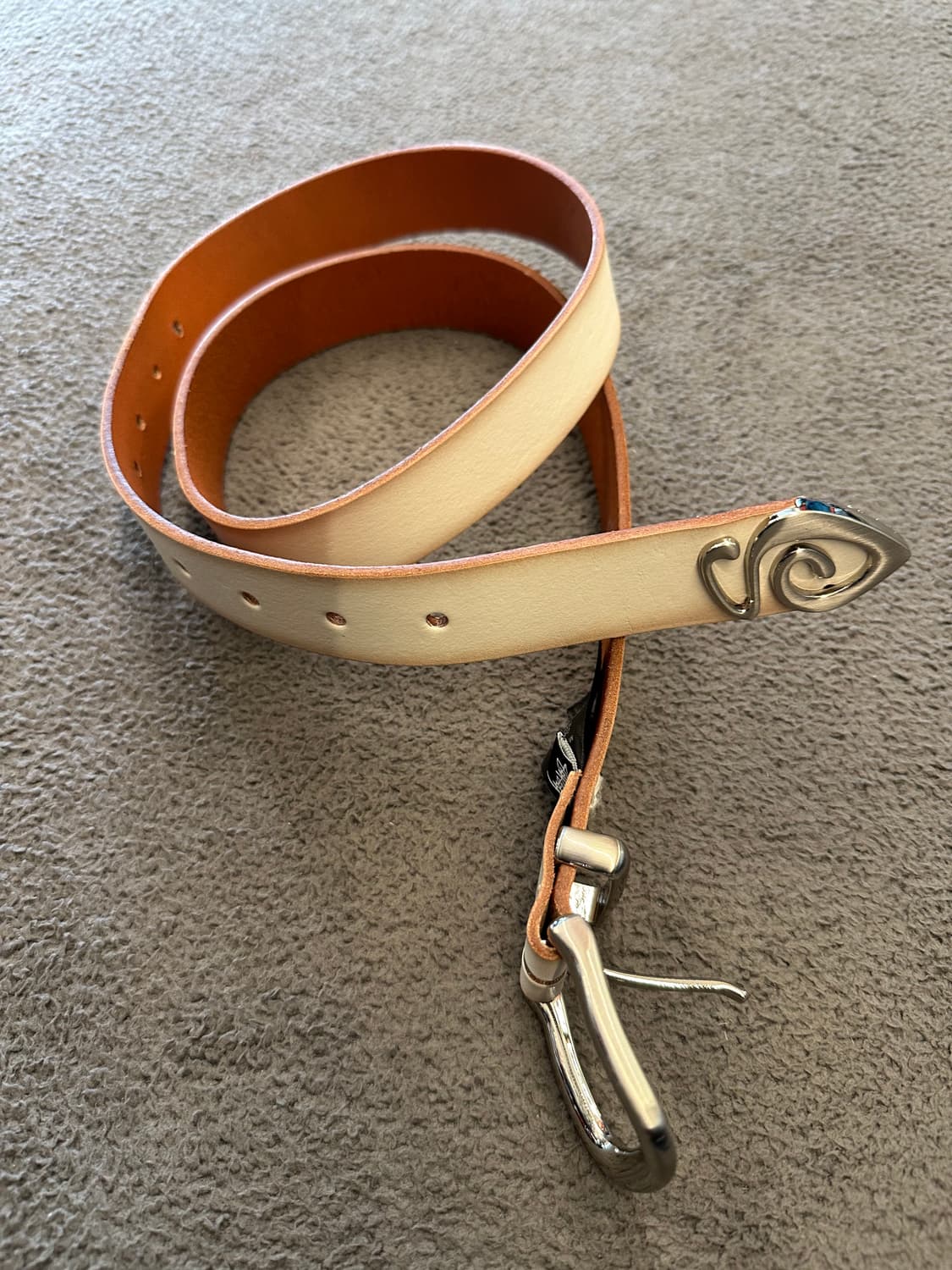 스투시 메탈 S 팁 벨트 처분  상품이미지1