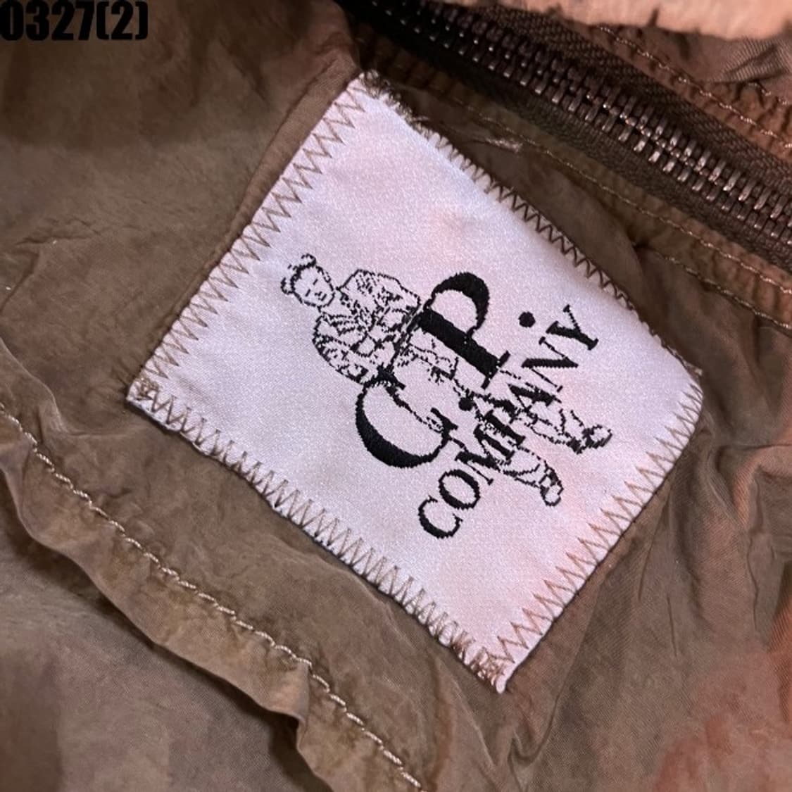희귀 / cp컴퍼니 베이지 고글 자켓 씨피컴퍼니 C.P. Company 상품이미지6