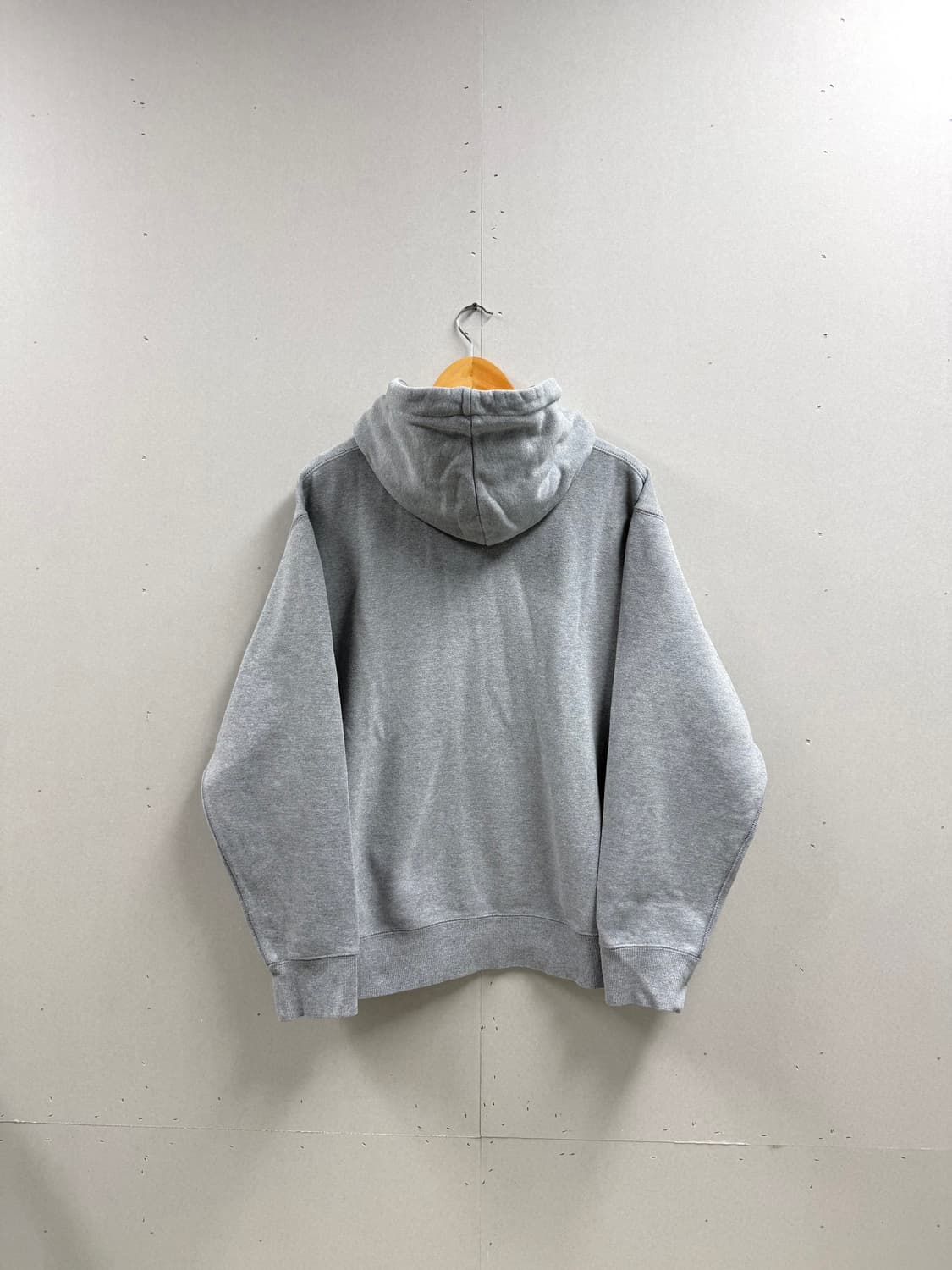 L / mmlg 후드티 그레이 상품이미지5