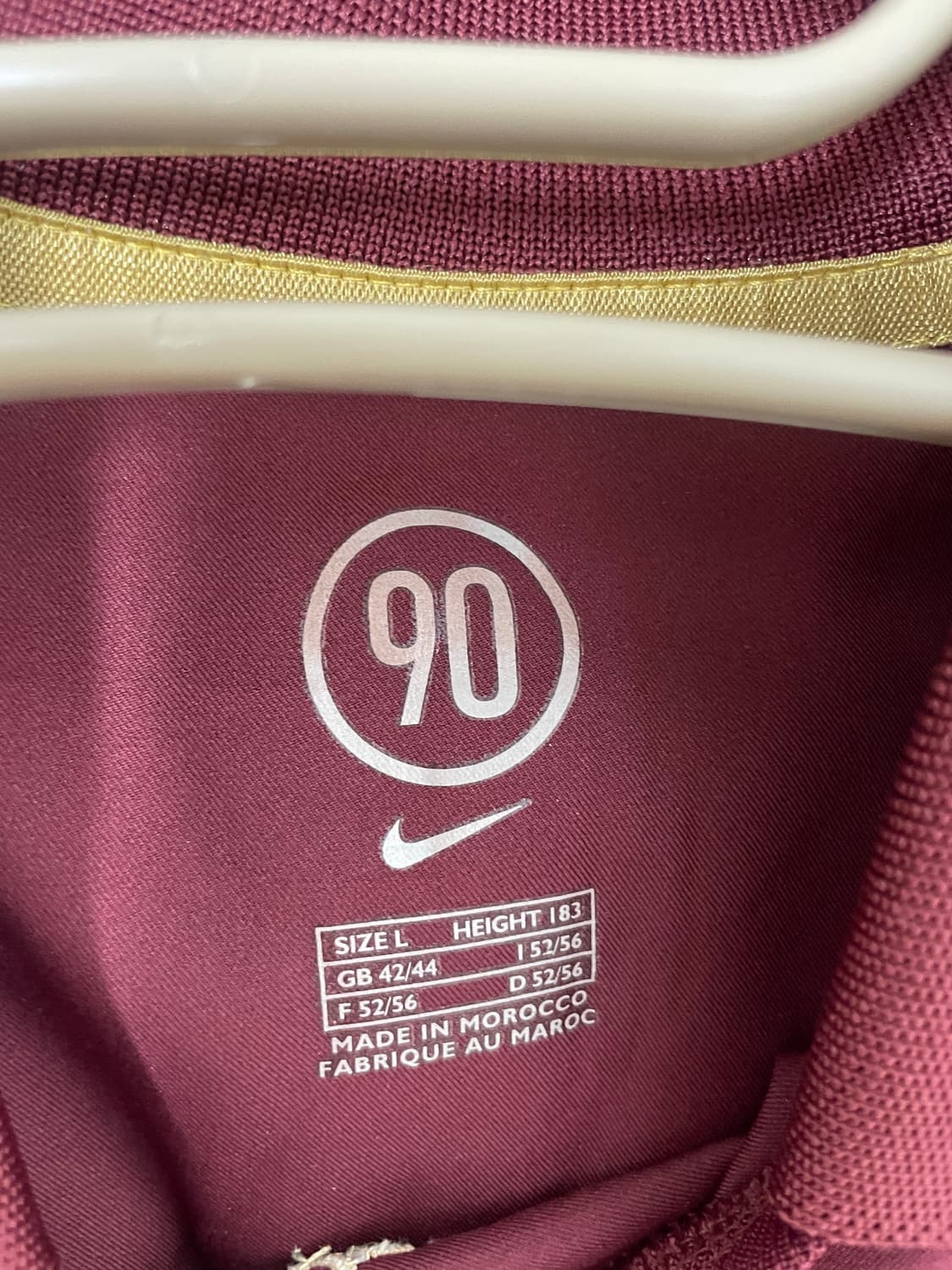 05-06 하이버리 베르캄프 유니폼 해외L 상품이미지3