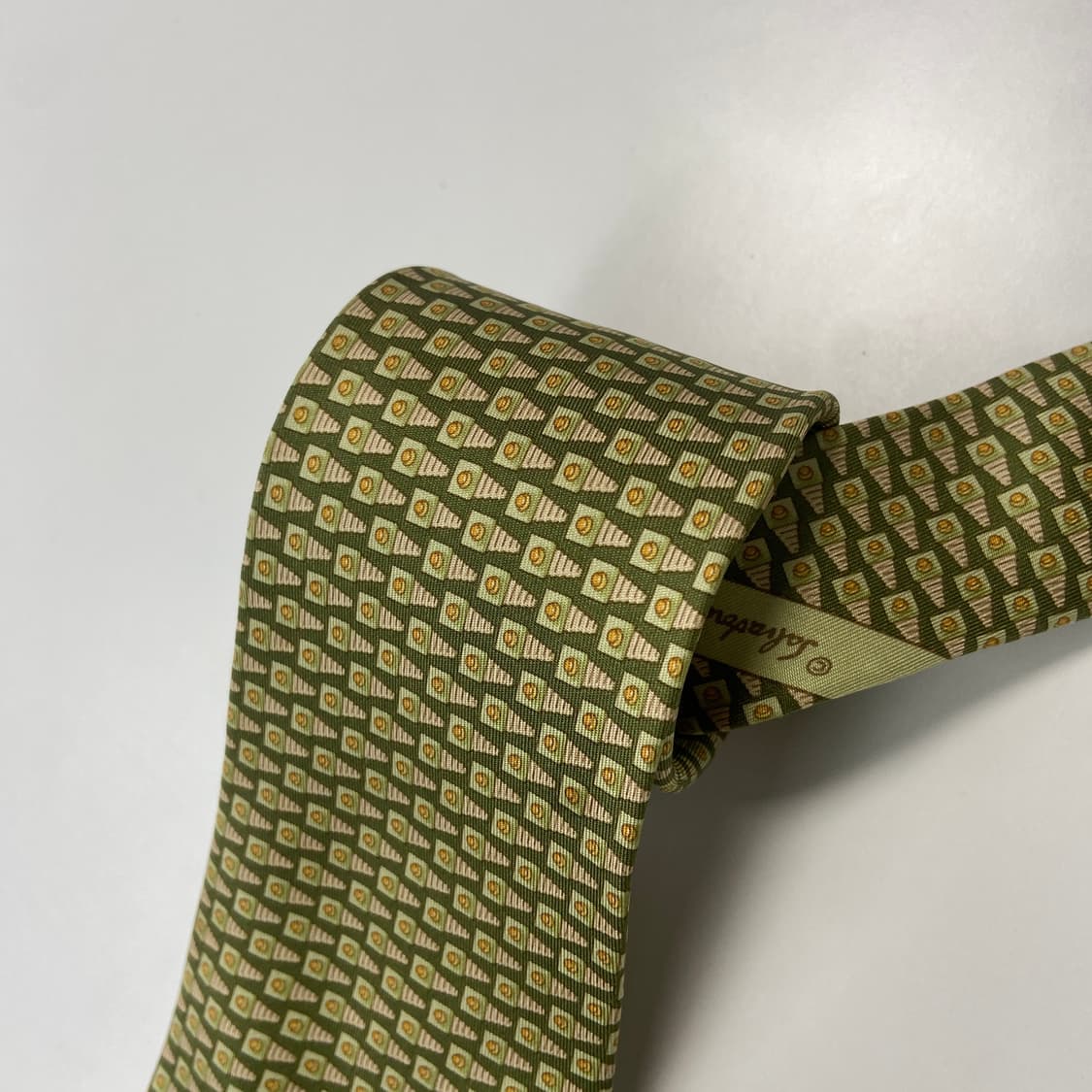 최상급 페레가모(Ferragamo) 명품 정품 넥타이 상품이미지5