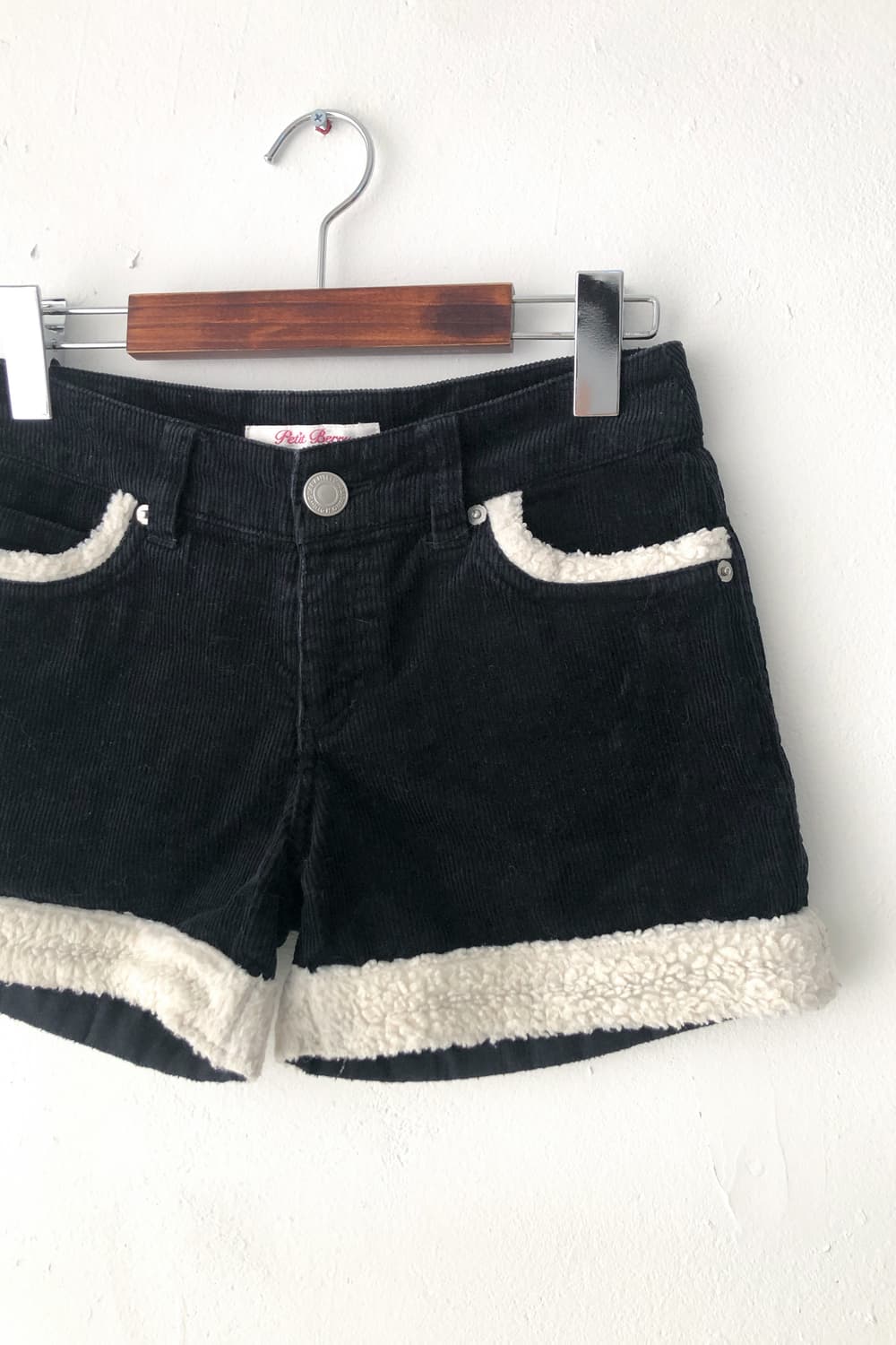 fur short pants  상품이미지3