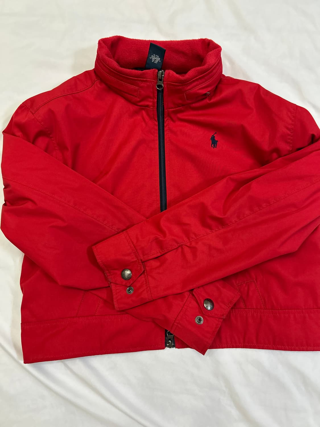 폴로 크롭 자켓 상품이미지1