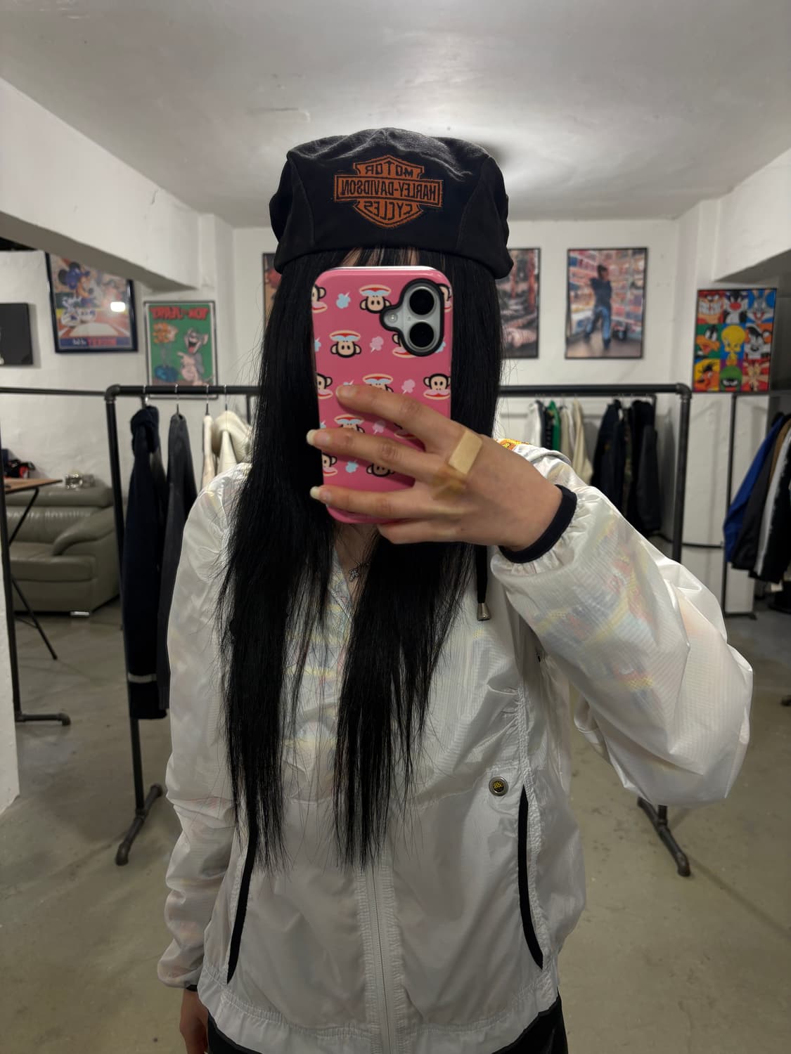 할리데이비슨 모자 상품이미지1