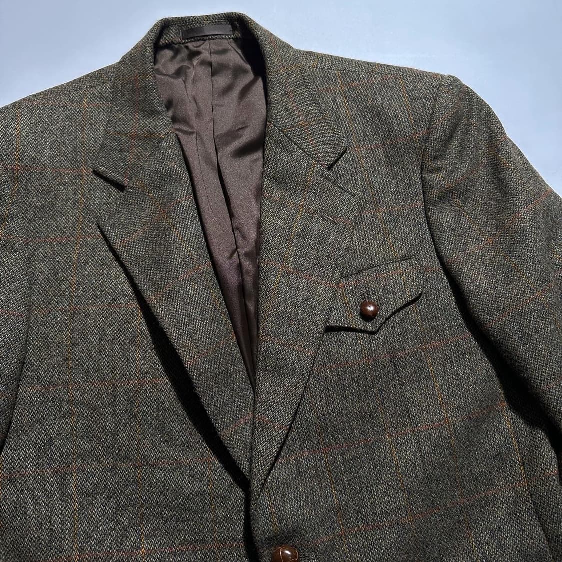 버버리 British 트위드 헌팅 싱글 자켓 상품이미지3