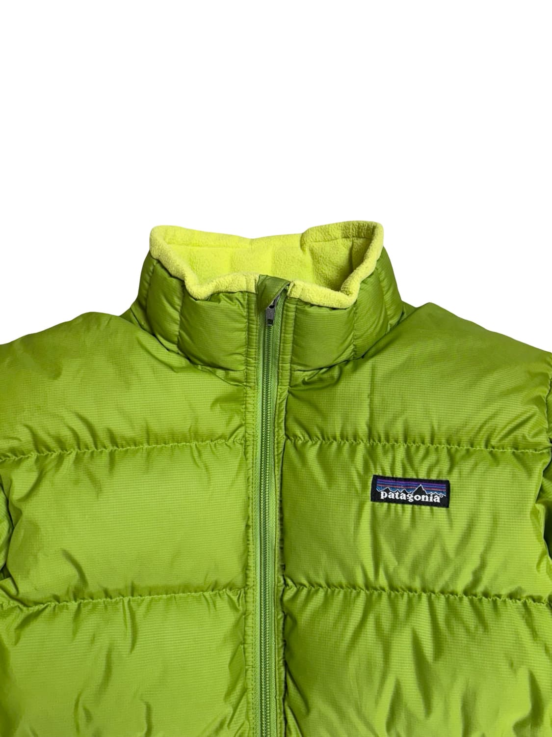 파타고니아 구스 다운 패딩 게코 그린 상품이미지5