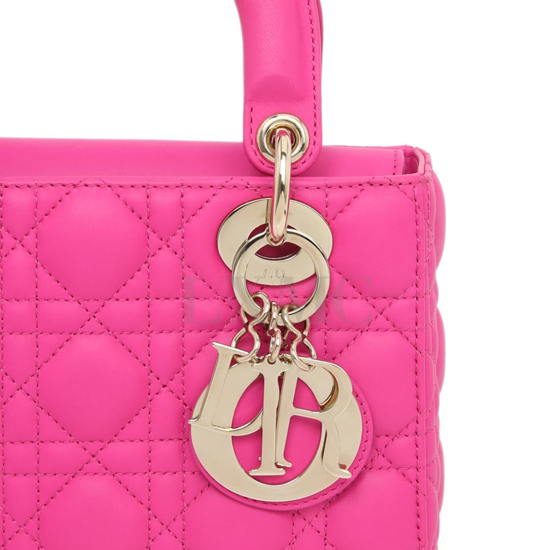 디올 레이디 스몰백 까나쥬 핑크 미니백 Lady Dior M0538ONG 상품이미지6