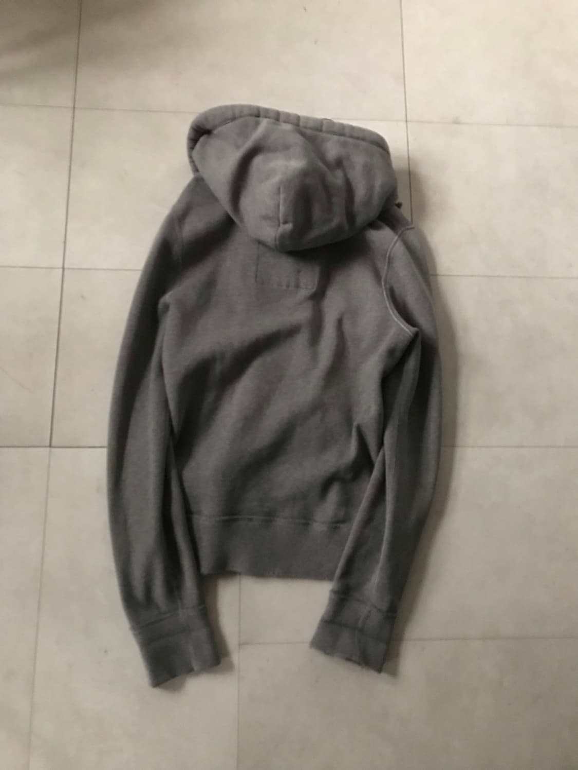 아베크롬비 그레이 하이넥 후드집업 상품이미지10
