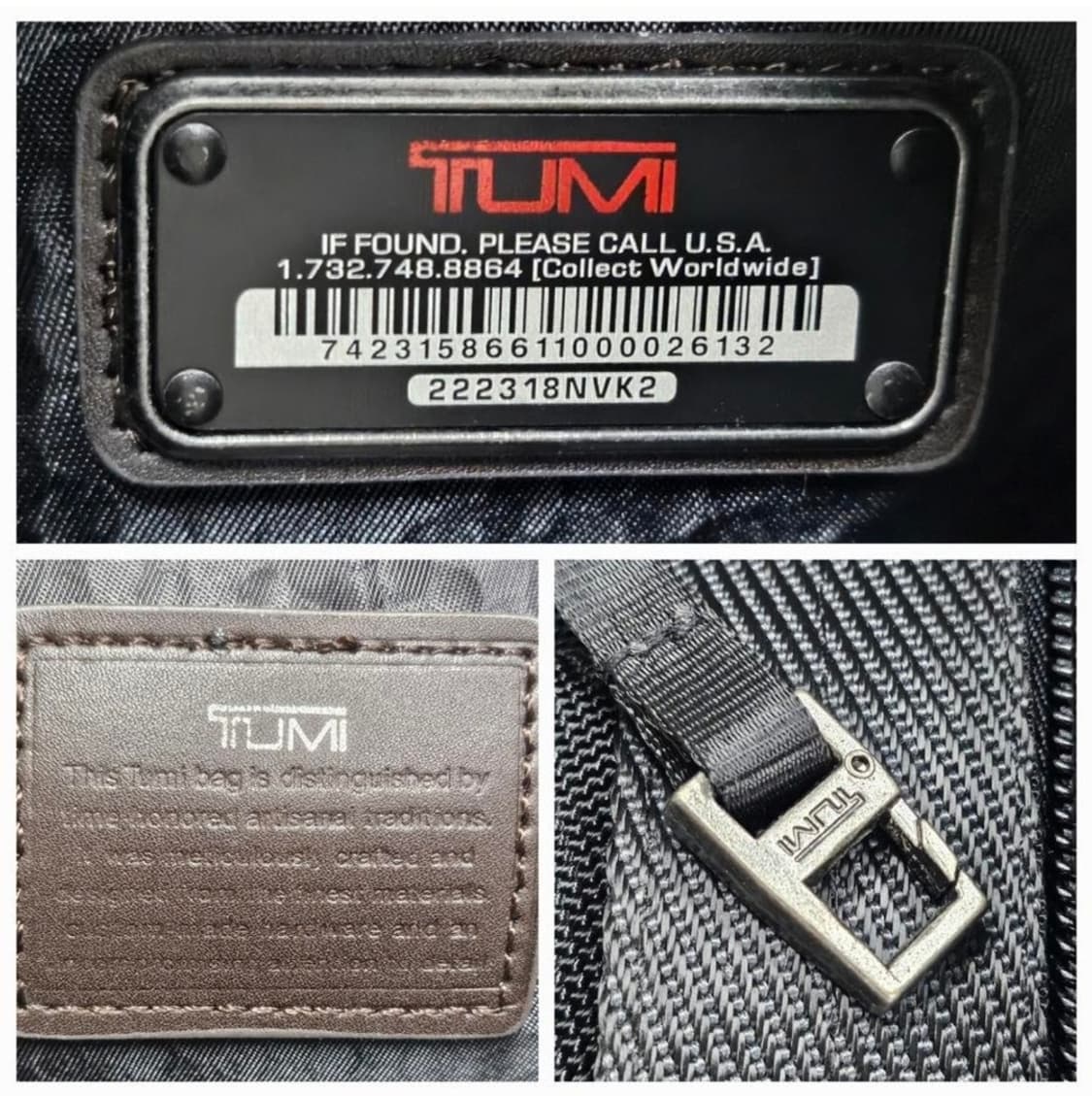 투미 슬링백 알파브라보 몬터레이 남성 크로스백  BF25 상품이미지9