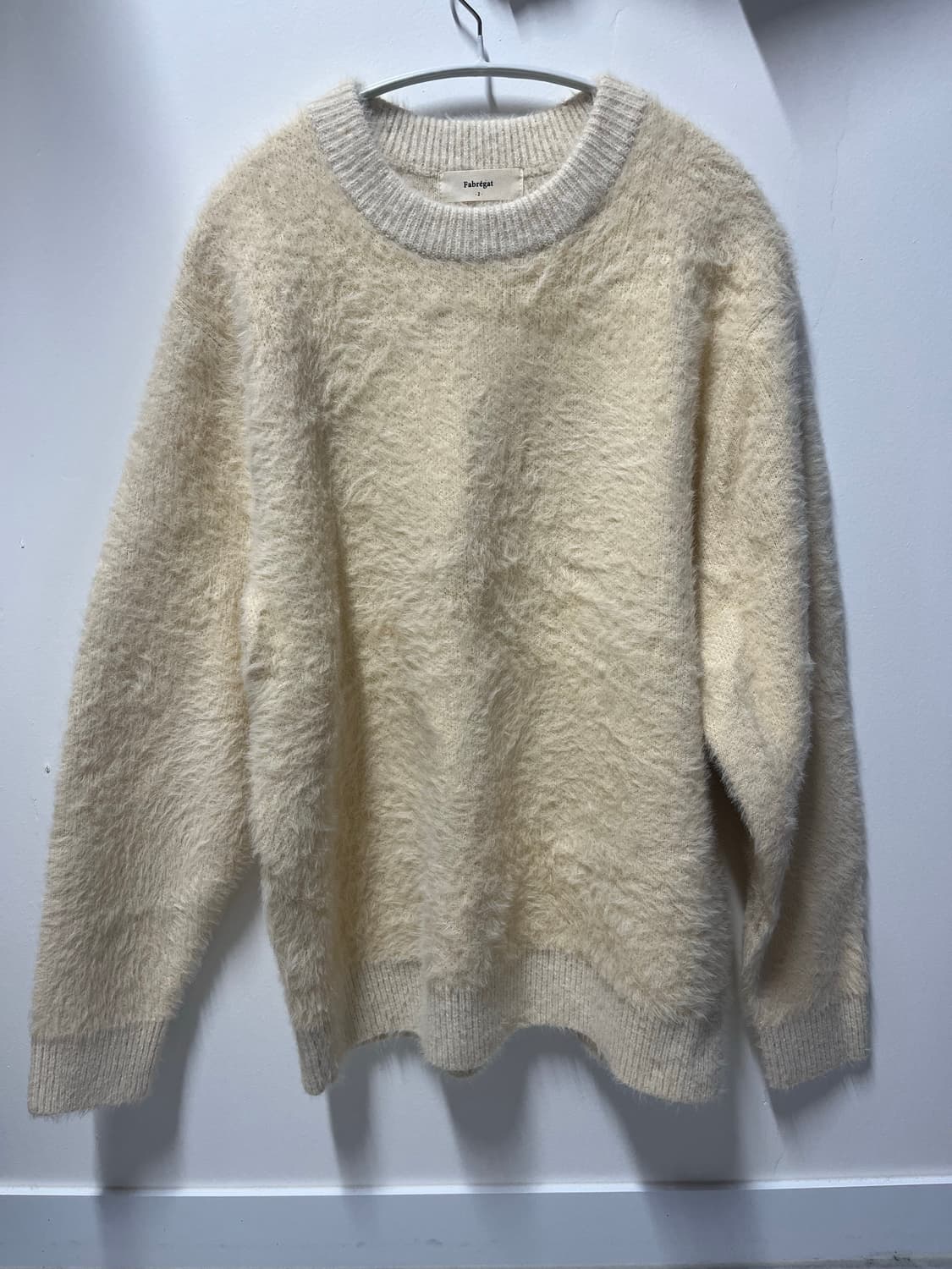 파브레가 카밀 앙고라 오버핏 니트 (버터) 상품이미지2