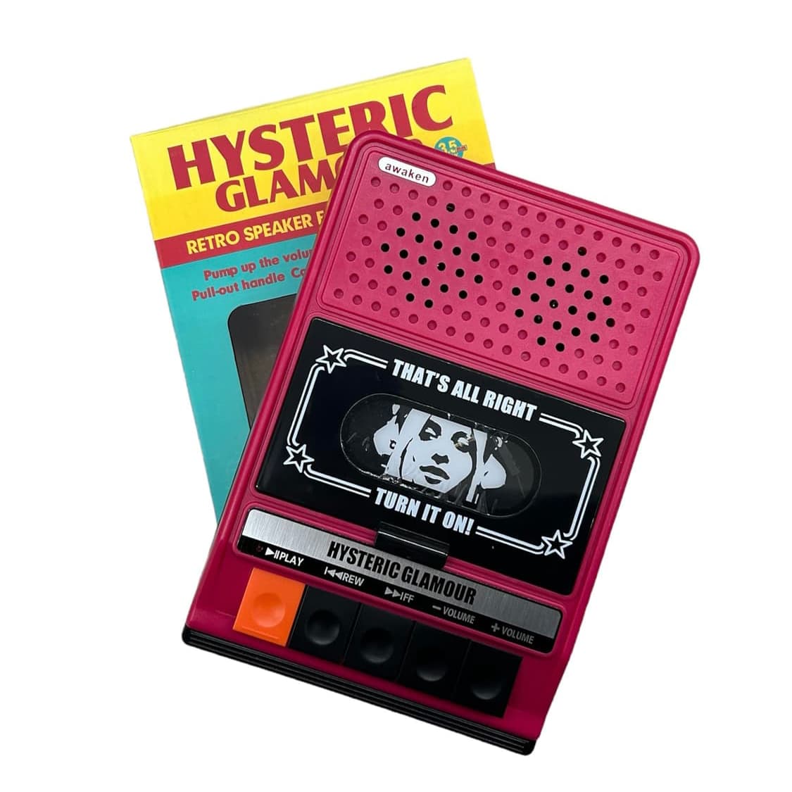 히스테릭 글래머 휴대용 스피커 & 붐박스 상품이미지3