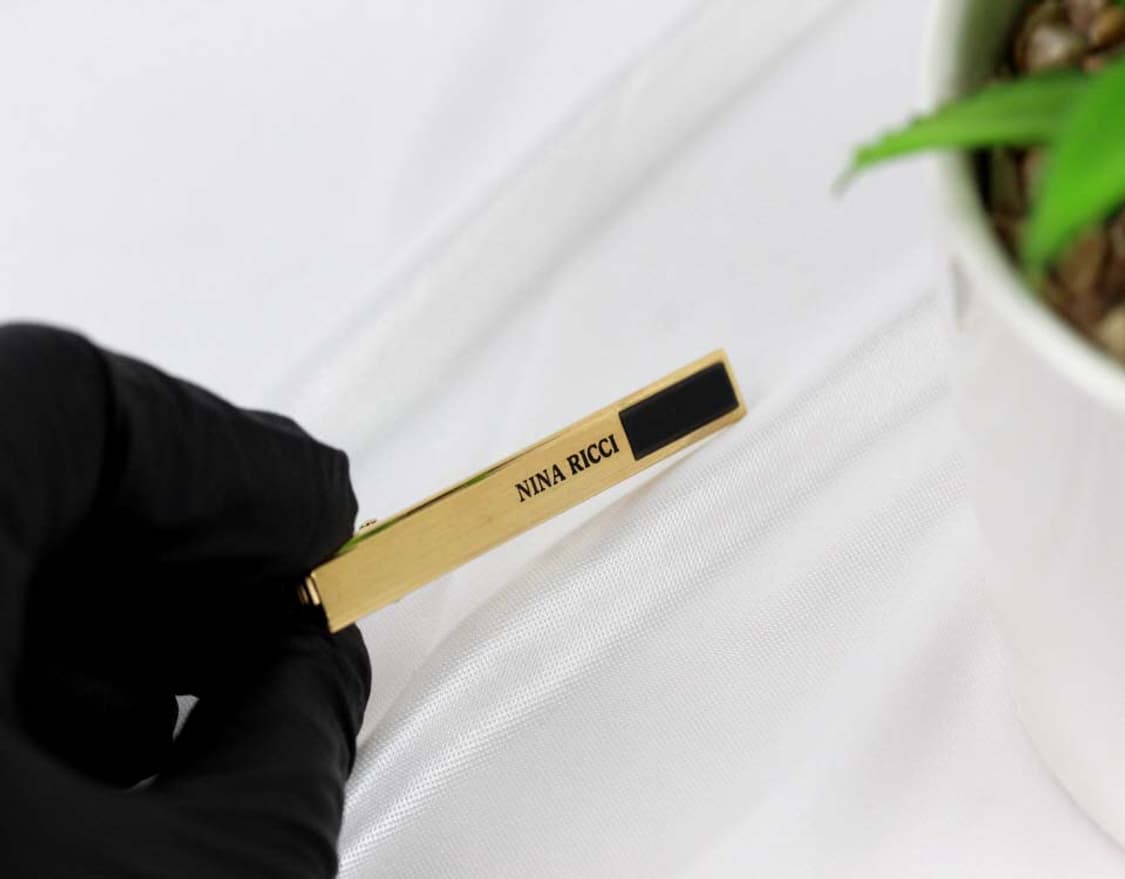 니나리치 A-등급 5.5cm 남자 명품 넥타이핀 빈티지 상품이미지4