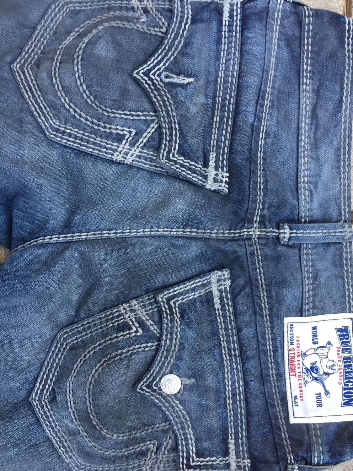 트루 릴리전 데님 팬츠 상품이미지3