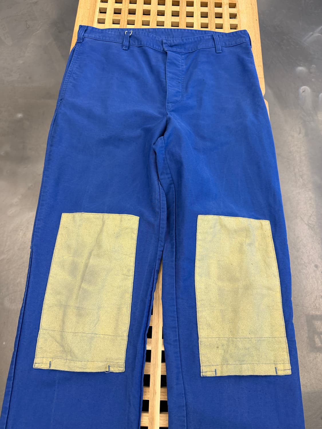 OLD VINTAGE PATCHWORK FRENCH 빈티지 프렌치워크팬츠 상품이미지3
