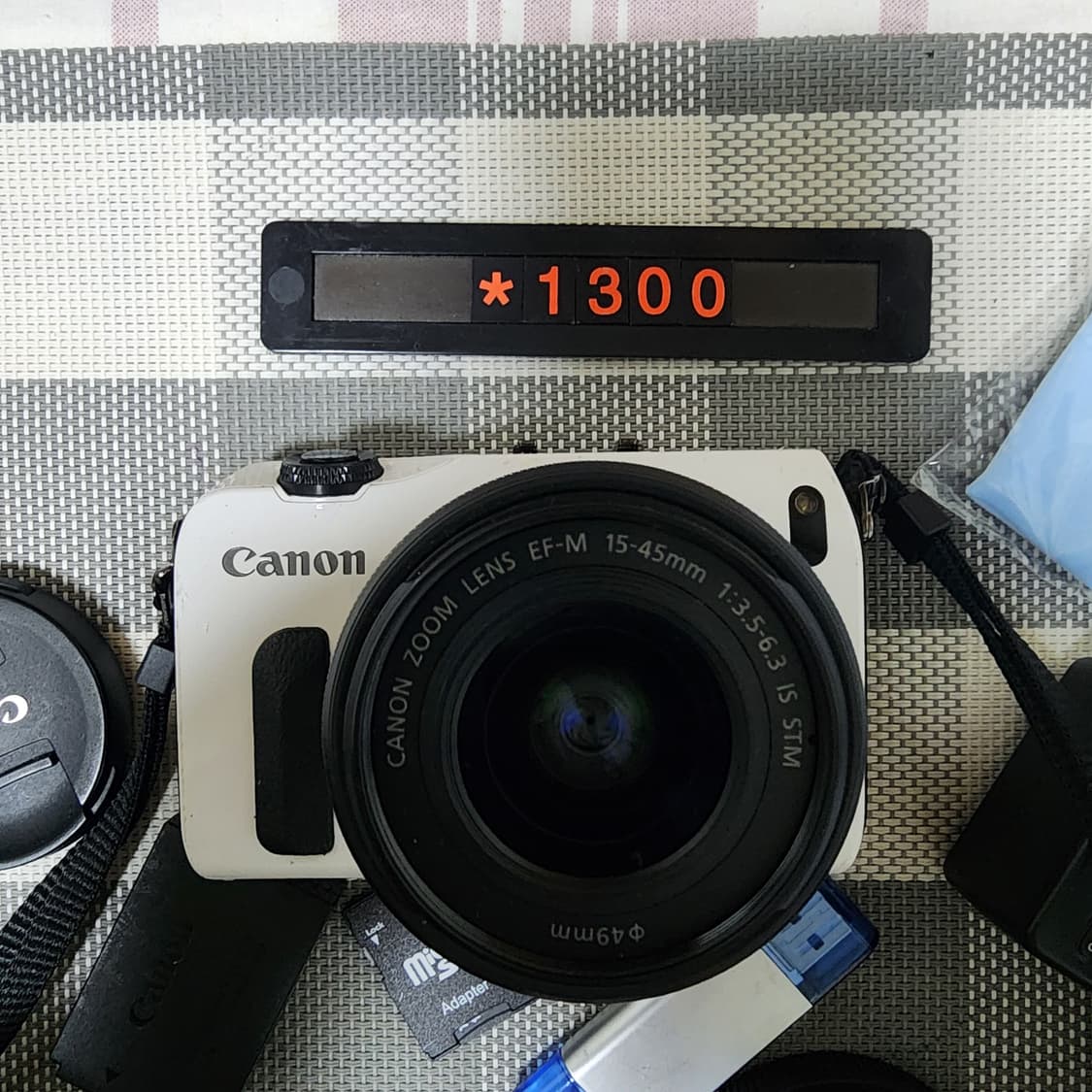 캐논 EOS M 디지털카메라 화이트 가방세트 상품이미지2