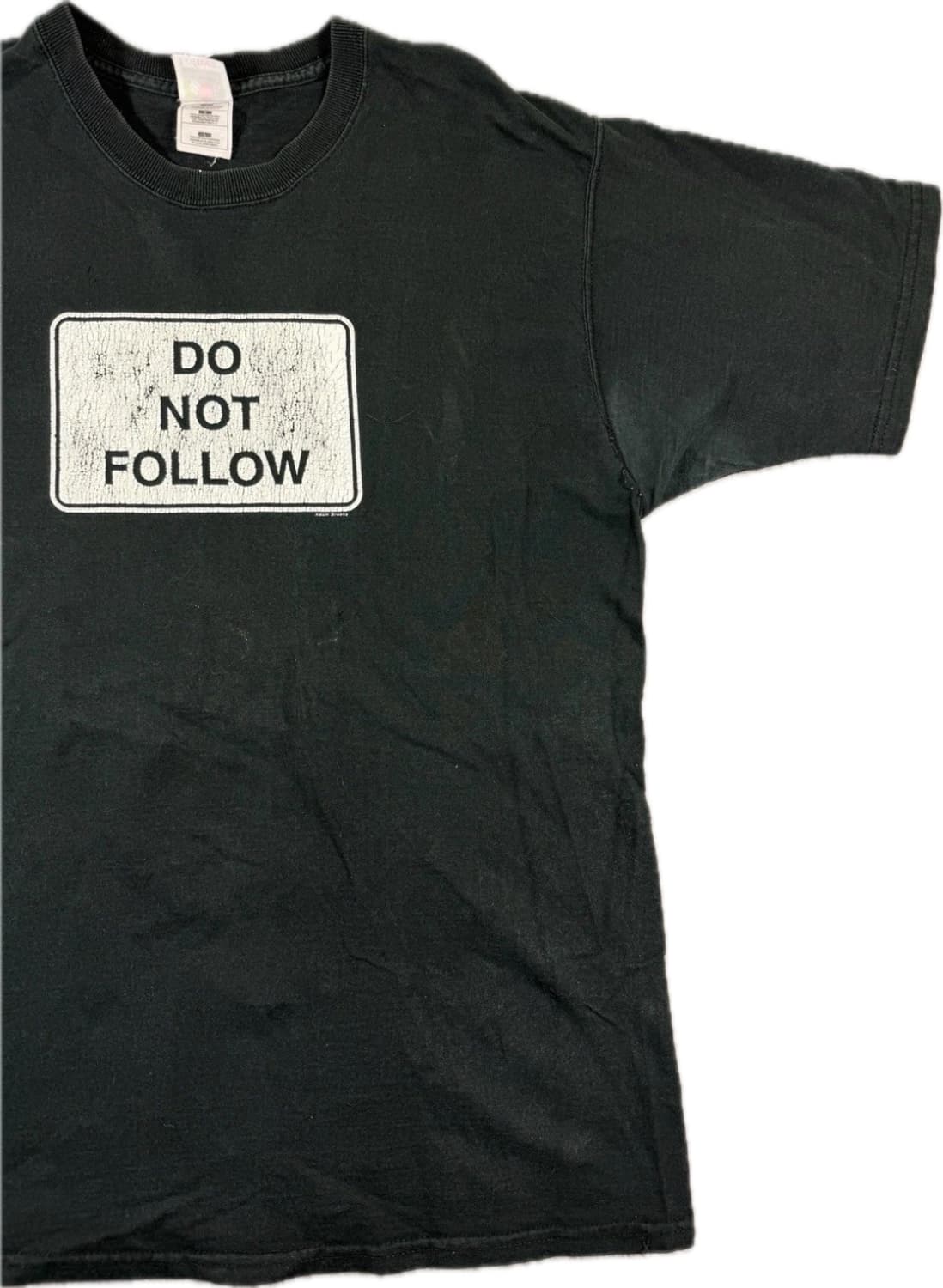 카멜 do not follow 퍼니 티셔츠 상품이미지4