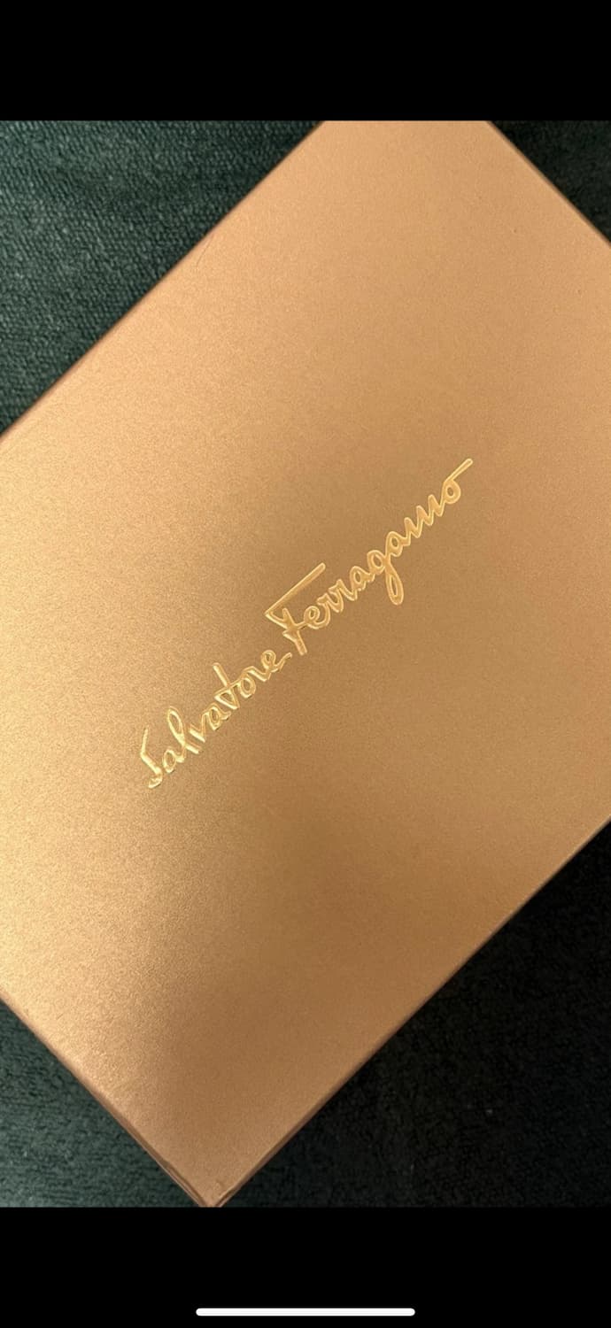 (가격제안주세요) 페라가모 아이코닉 켈리백 브라운 상품이미지5