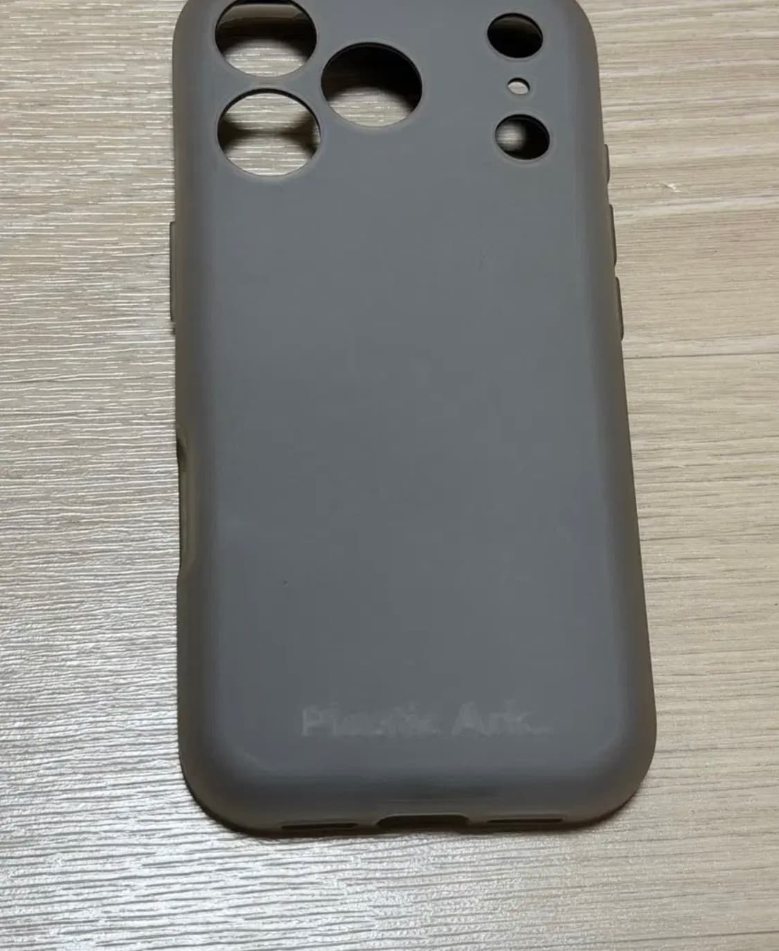 플라스틱아크 아이폰17 프로 케이스 그레이 상품이미지6