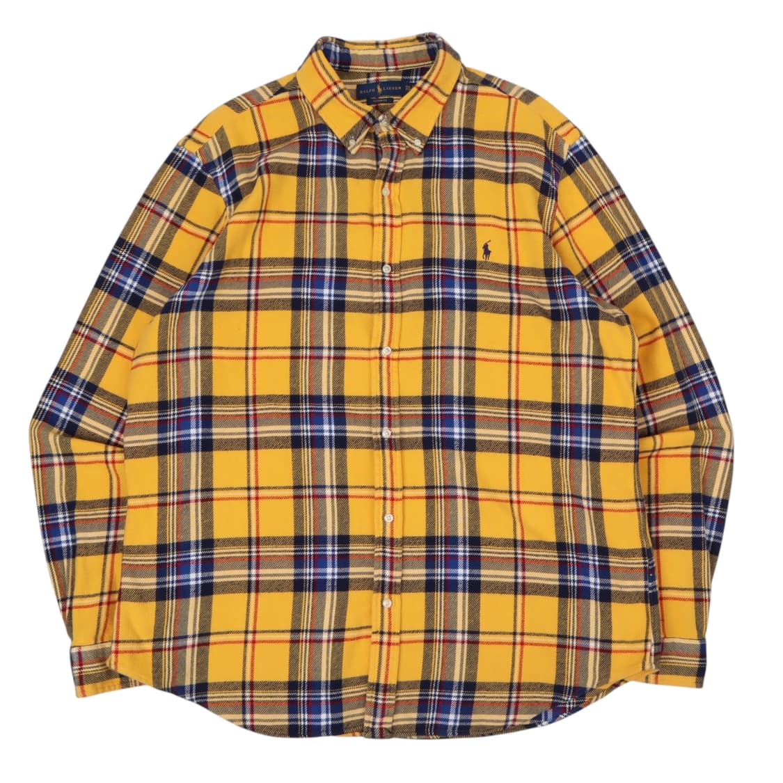 폴로 랄프로렌 신형 옐로우 플란넬 오버 셔츠 상품이미지1