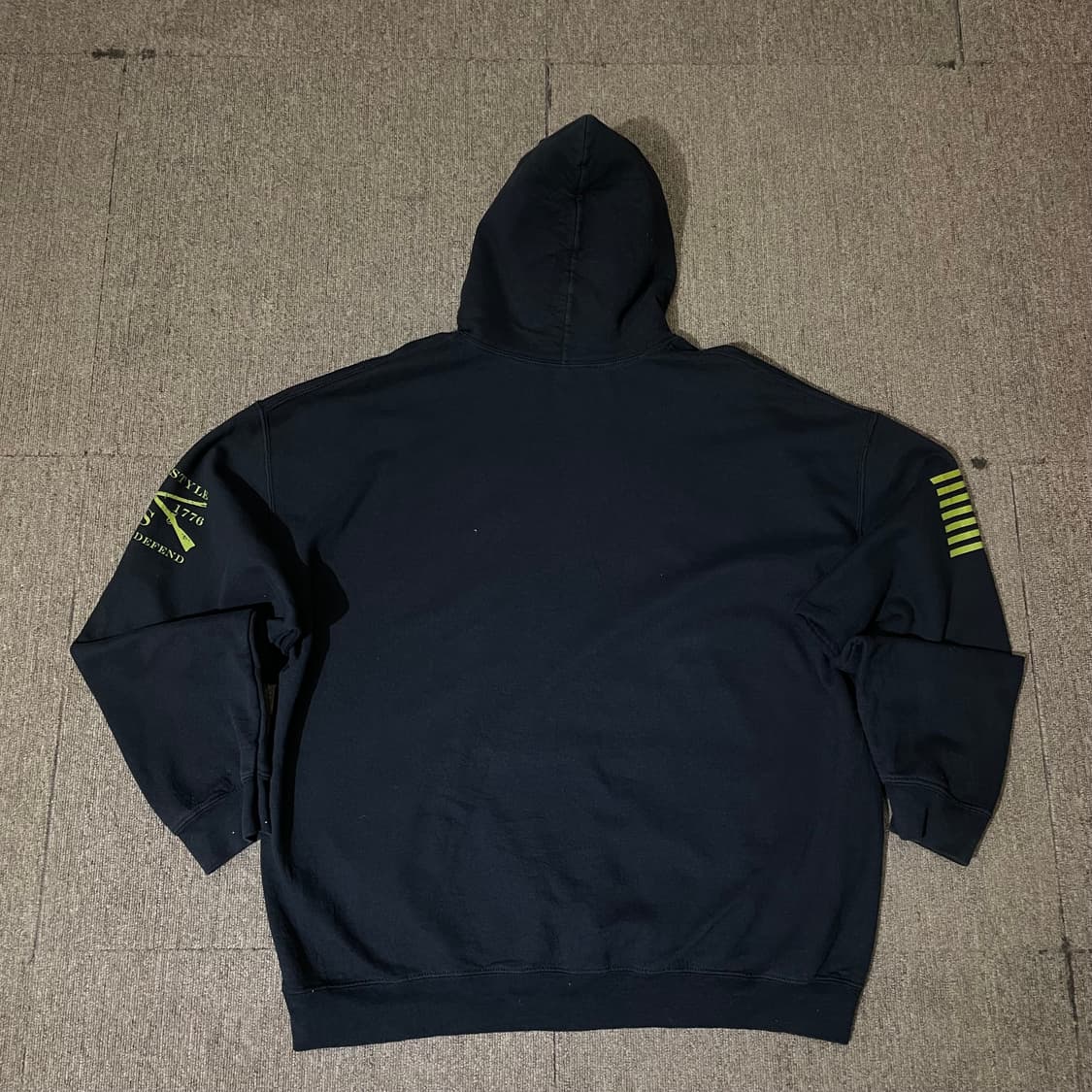  (L) USA Army 밀리터리 후드티  상품이미지8