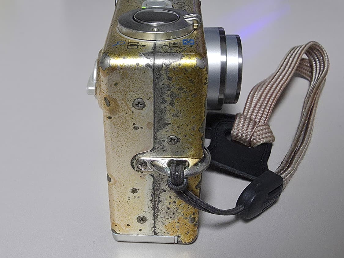 캐논 익서스 2 빈티지 디지털카메라 상품이미지4