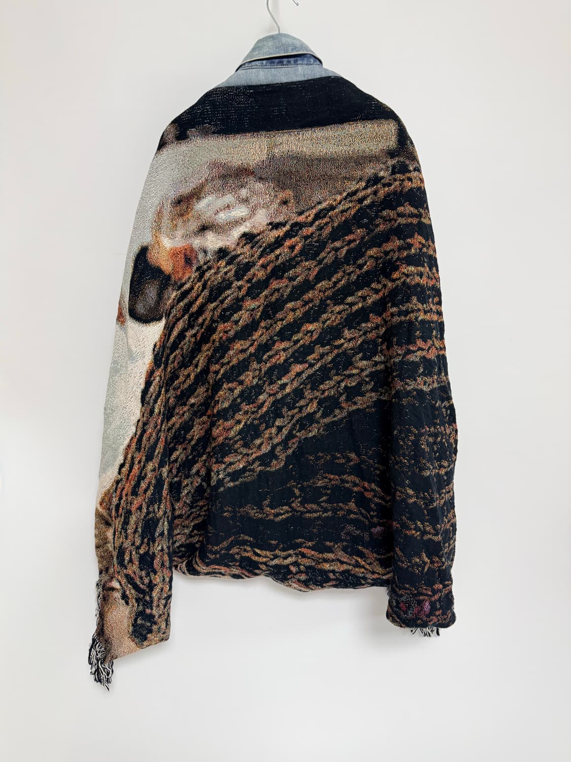 BLESS 판초데님자켓 상품이미지2