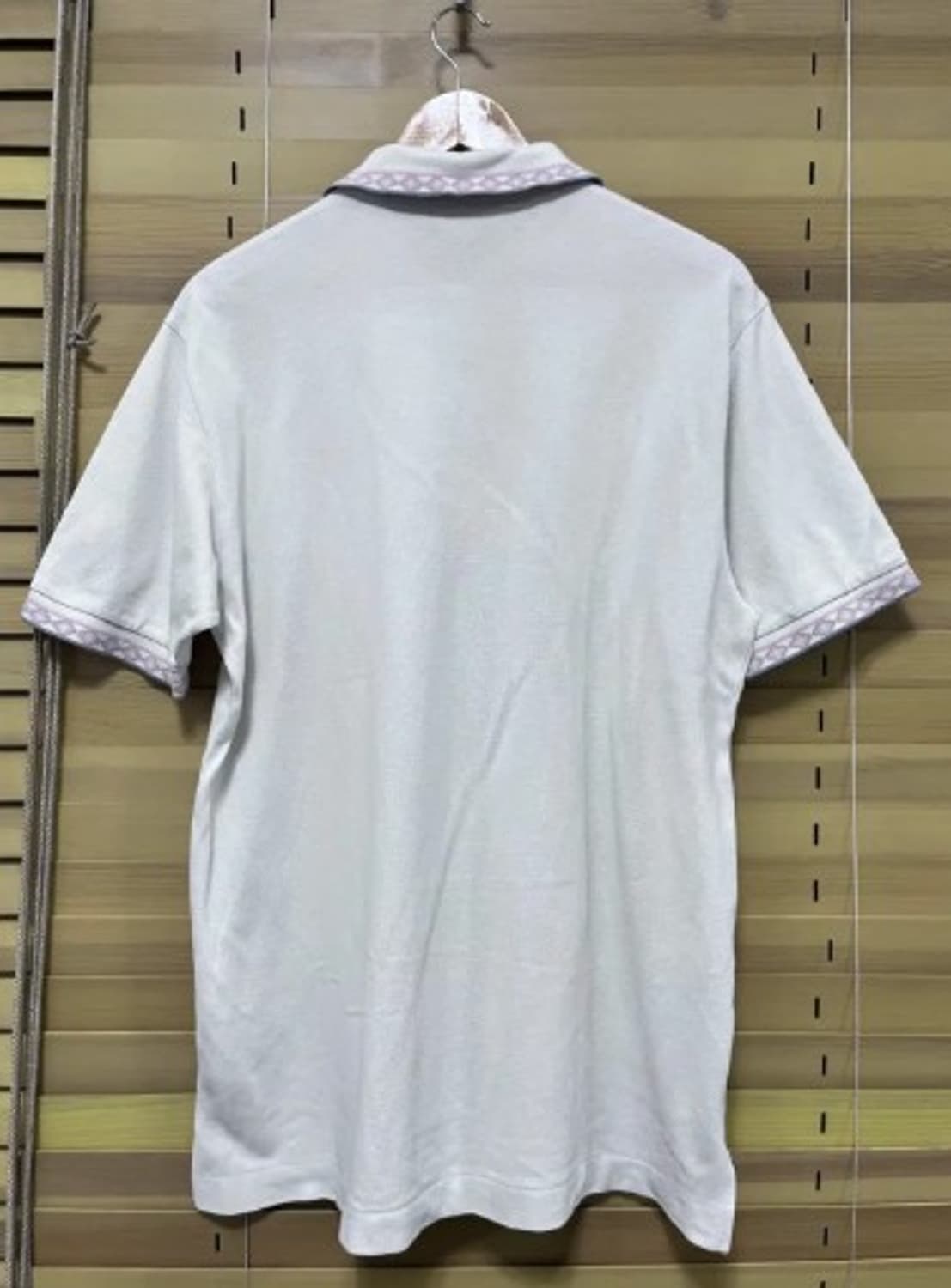 블랙앤화이트 남성 반팔PK티셔츠 L사이즈 상품이미지3