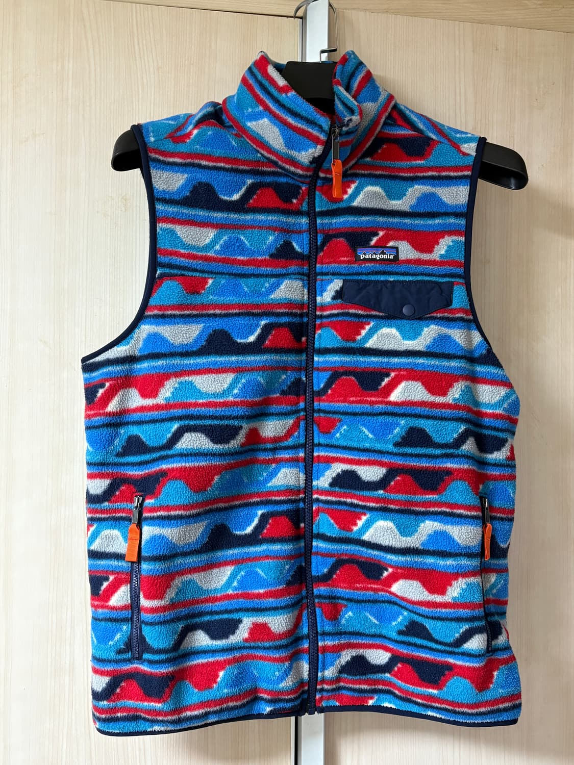 Patagonia 신칠라 후리스 베스트 M 상품이미지2